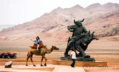 新疆吐鲁番迎来旅游季