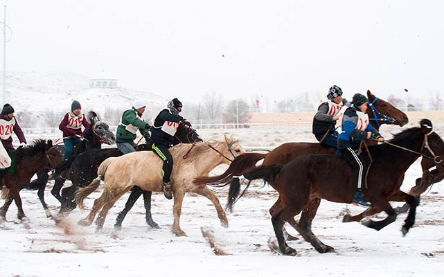 新疆博州冬季旅游活动正式启动
